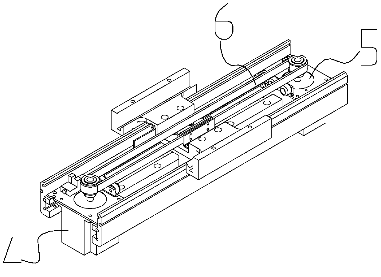 A high-precision automatic filling device