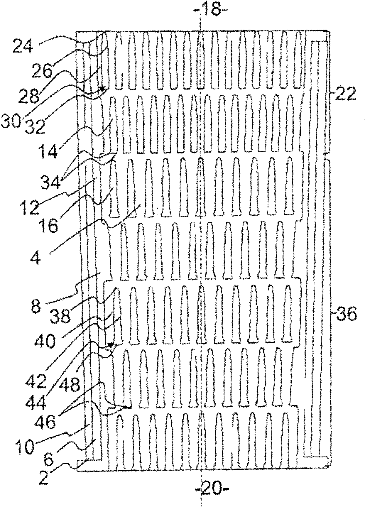 Heat transfer unit for internal combustion engine