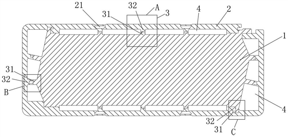 Bipolar plate for fuel cell