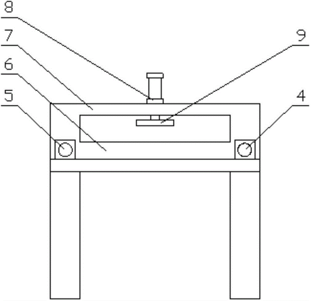 Automatic feeding device for tableware punching