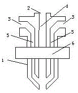 Rapid forming method capable of compositing fiber and resin-based material