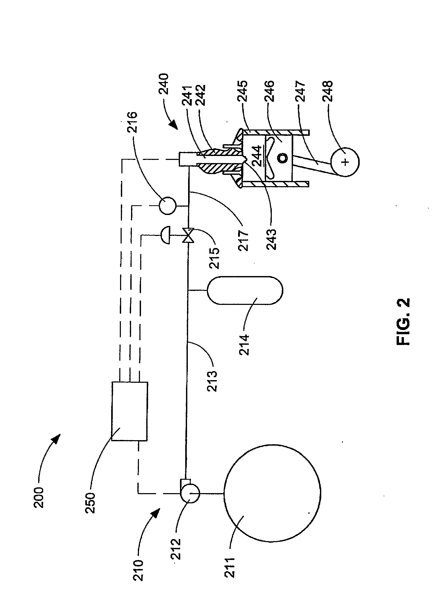 Direct Injection Gaseous-Fuelled Engine And Method Of Controlling Fuel Injection Pressure