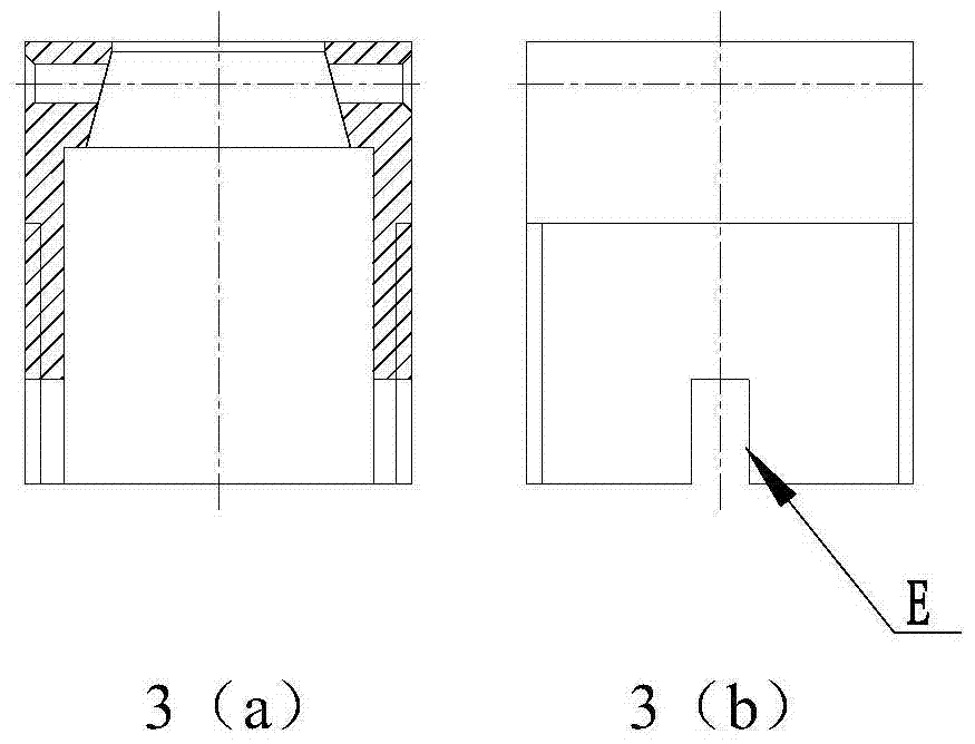 A kind of backlash-free screw adjusting mechanism