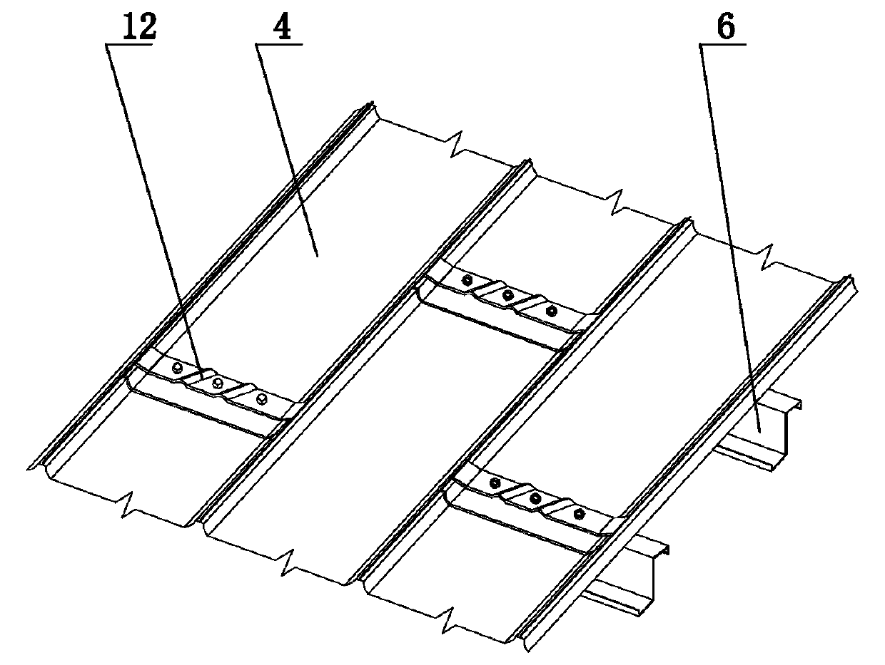 Metal roof system