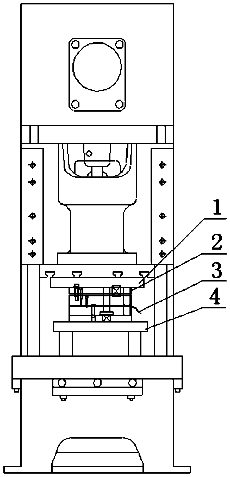 Flange disc spring, flange disc spring forming tool and forming method