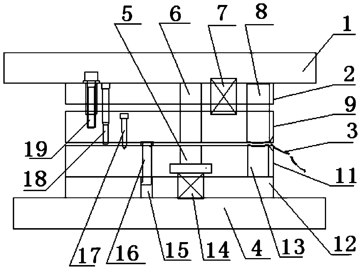 Flange disc spring, flange disc spring forming tool and forming method