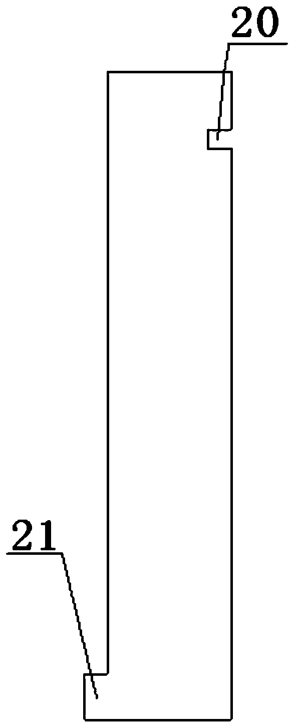 Flange disc spring, flange disc spring forming tool and forming method