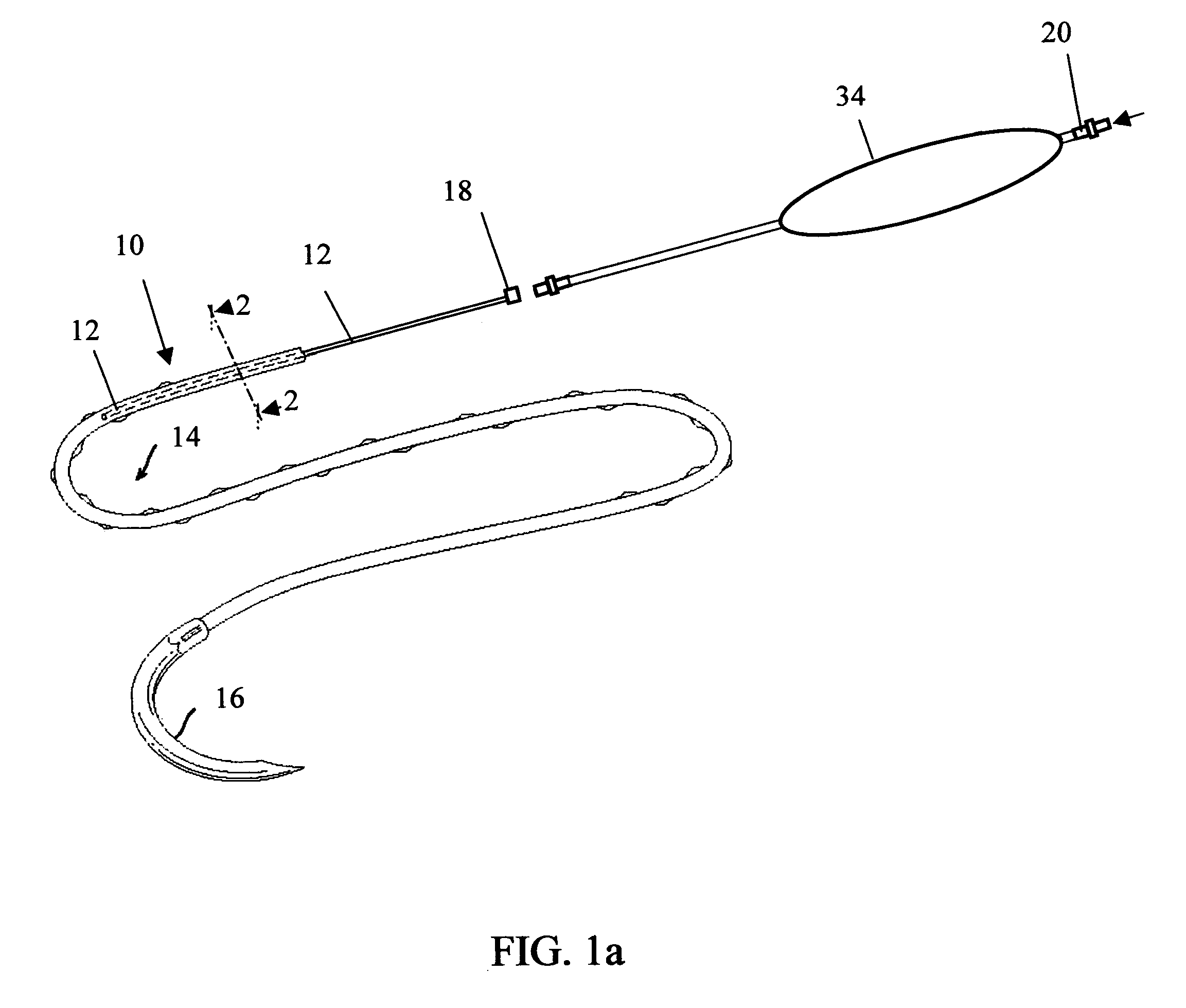 Active suture for the delivery of therapeutic fluids