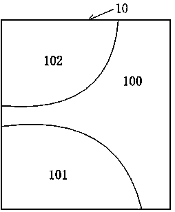 System and method for mapping blocked area