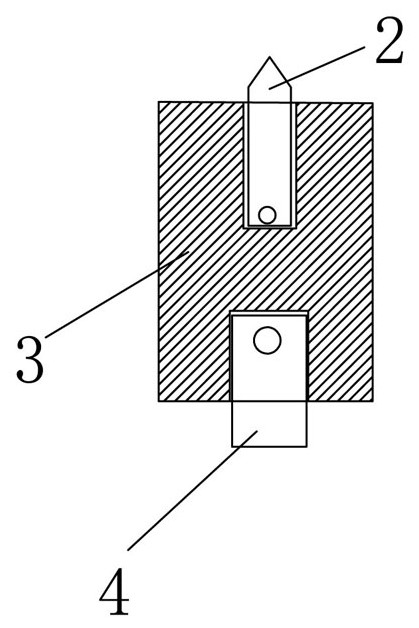 Transformer substation switch cabinet nut dismantling device