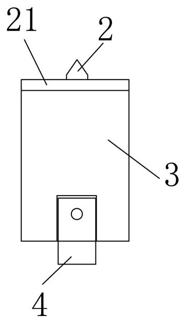 Transformer substation switch cabinet nut dismantling device