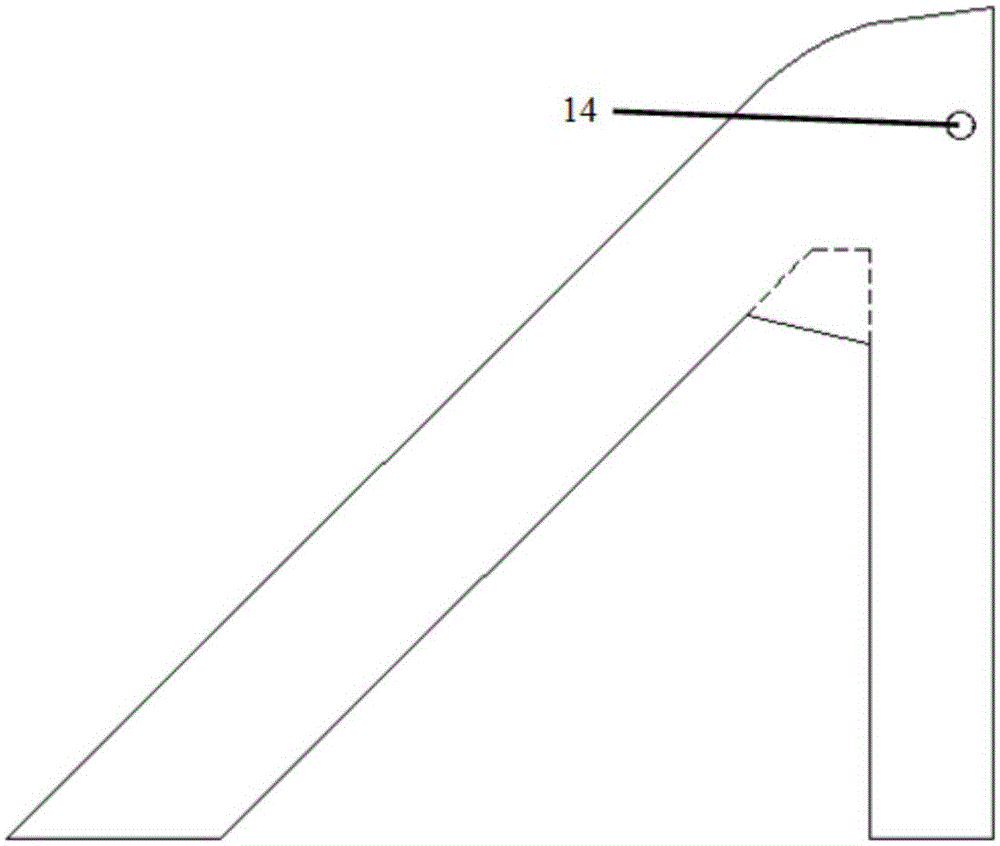 Light double-node pipeline J-shaped laying system