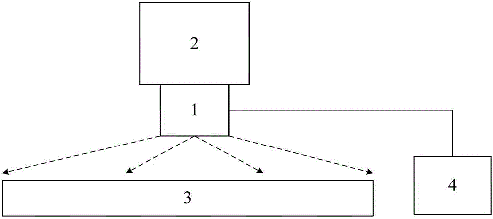 Method and system for generating equal-scale real-scene scene map by using aerial images