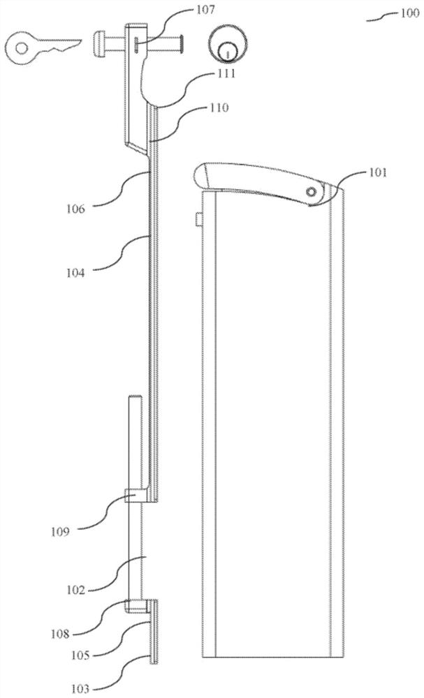 Systems and methods for removable battery locking - Eureka | Patsnap