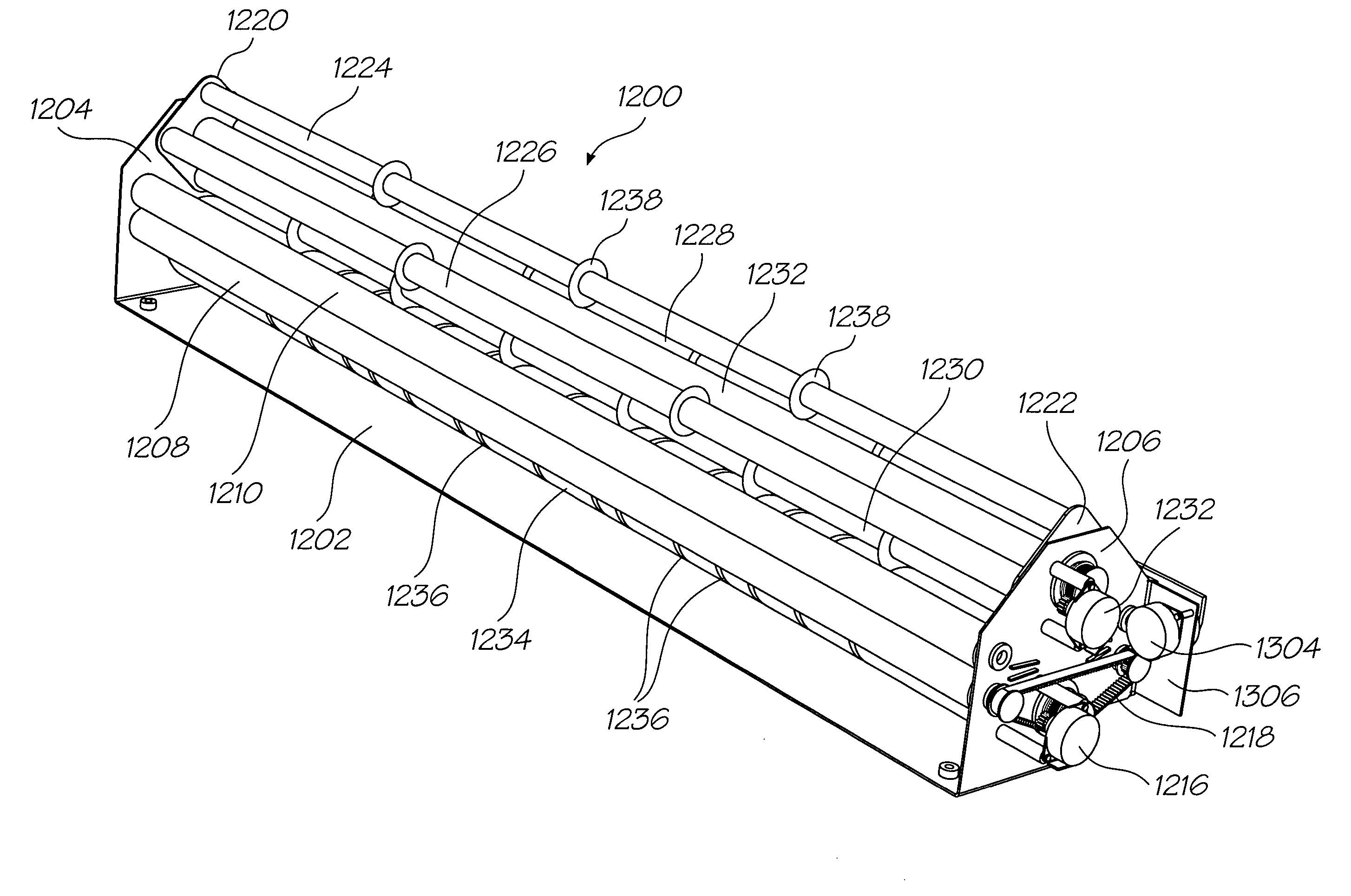 Combined cutter and slitter module for a printer
