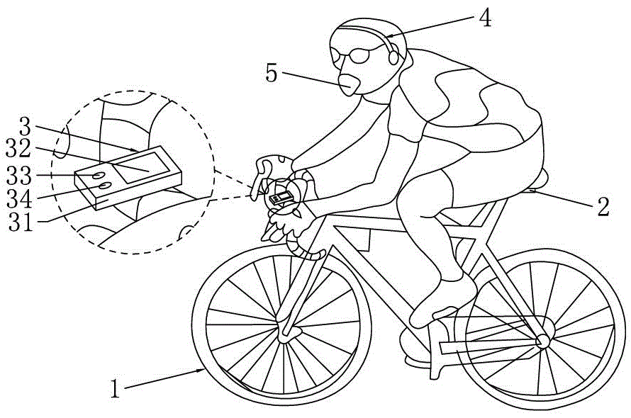 Bicycle with air purification and filtering function
