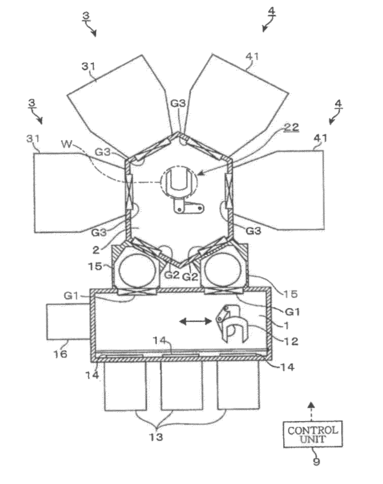 Substrate cleaning apparatus and vacuum processing system