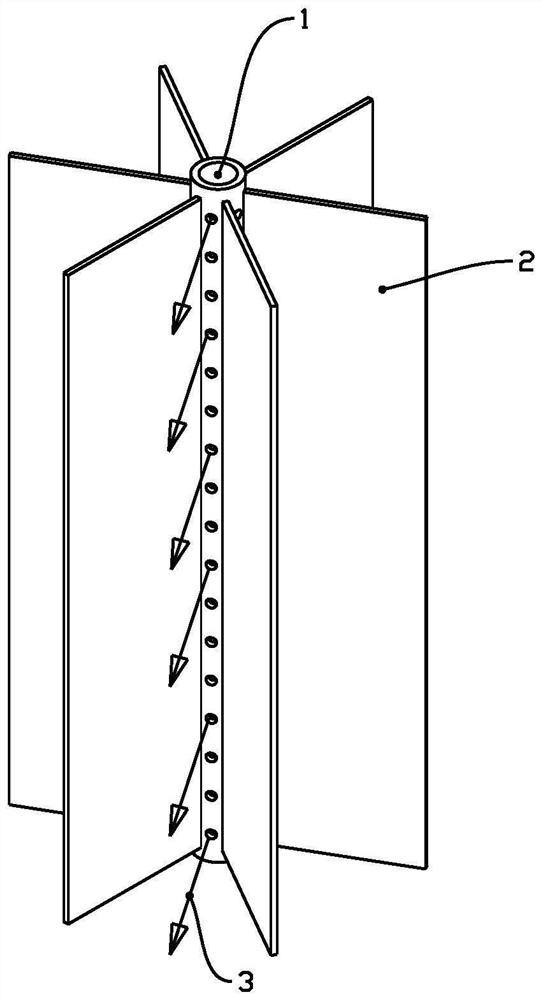 Purification method of circulating hydrogen for polycrystalline silicon