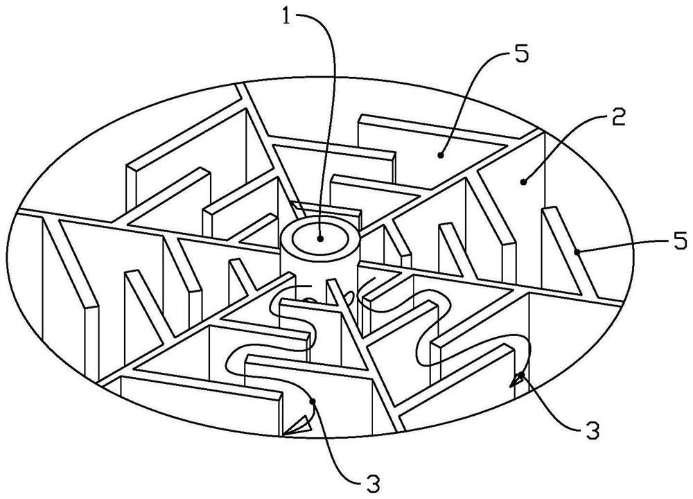 Purification method of circulating hydrogen for polycrystalline silicon