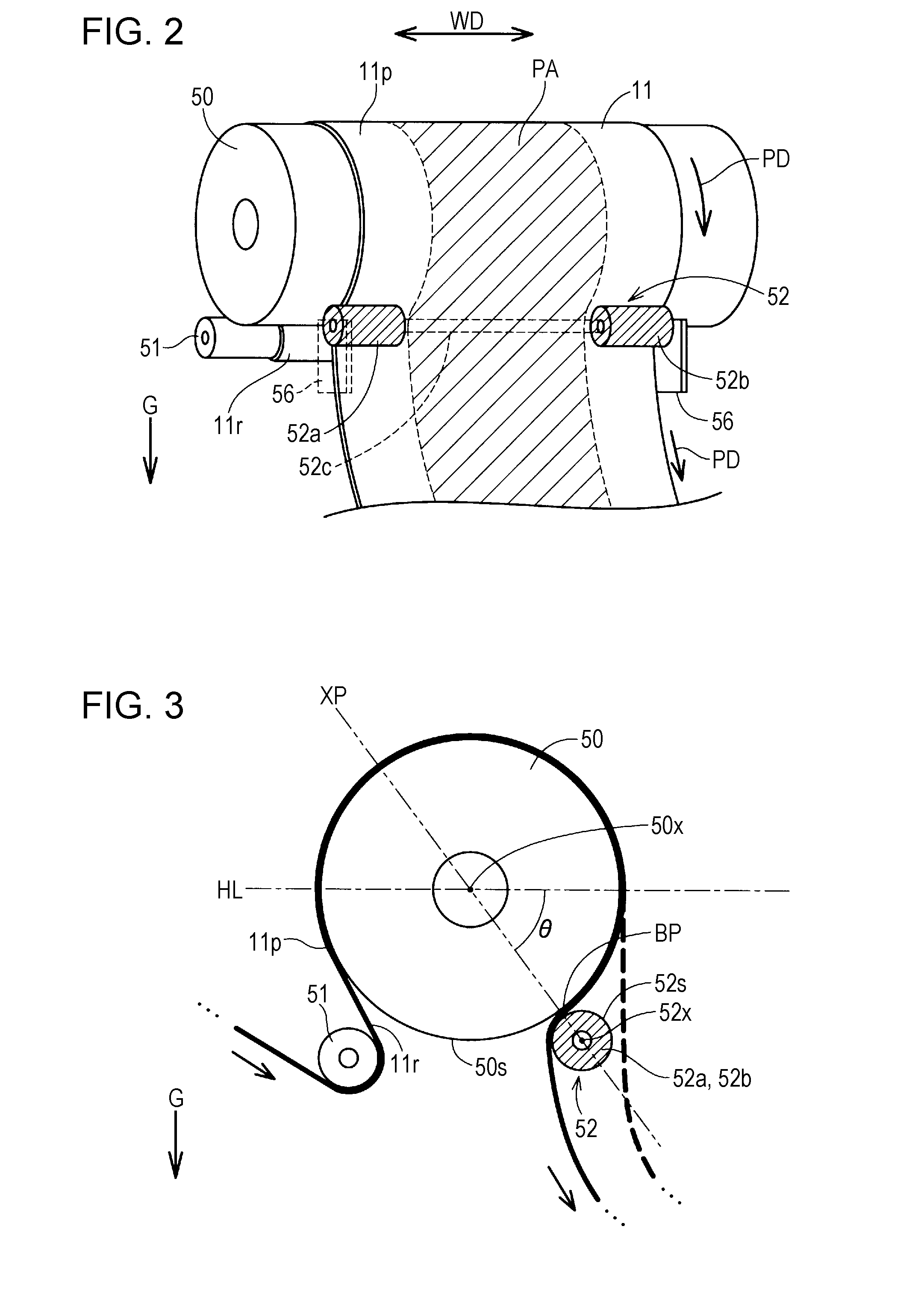 Transporting device and printing apparatus