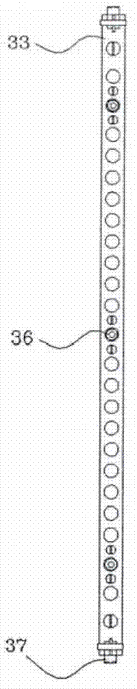 Drum type electro-osmosis dehydrator for reducing power consumption by means of a narrow distance between a positive electrode and a negative electrode