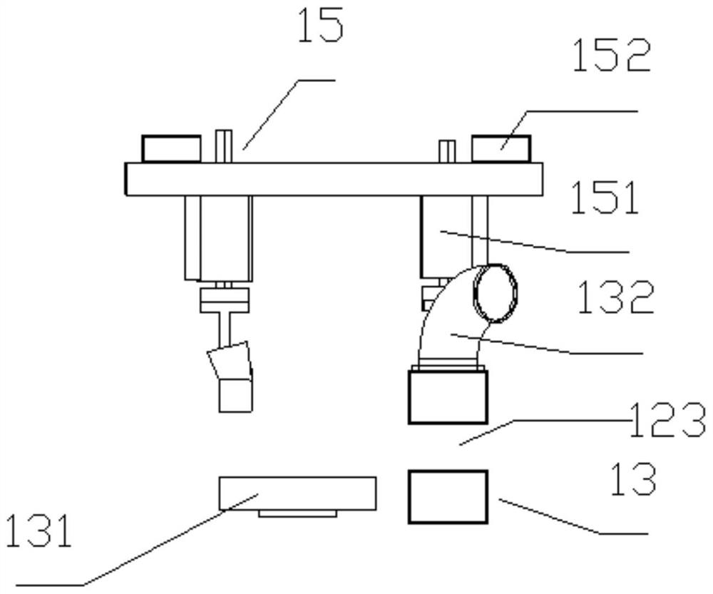 Packaging bag processing equipment and working method thereof
