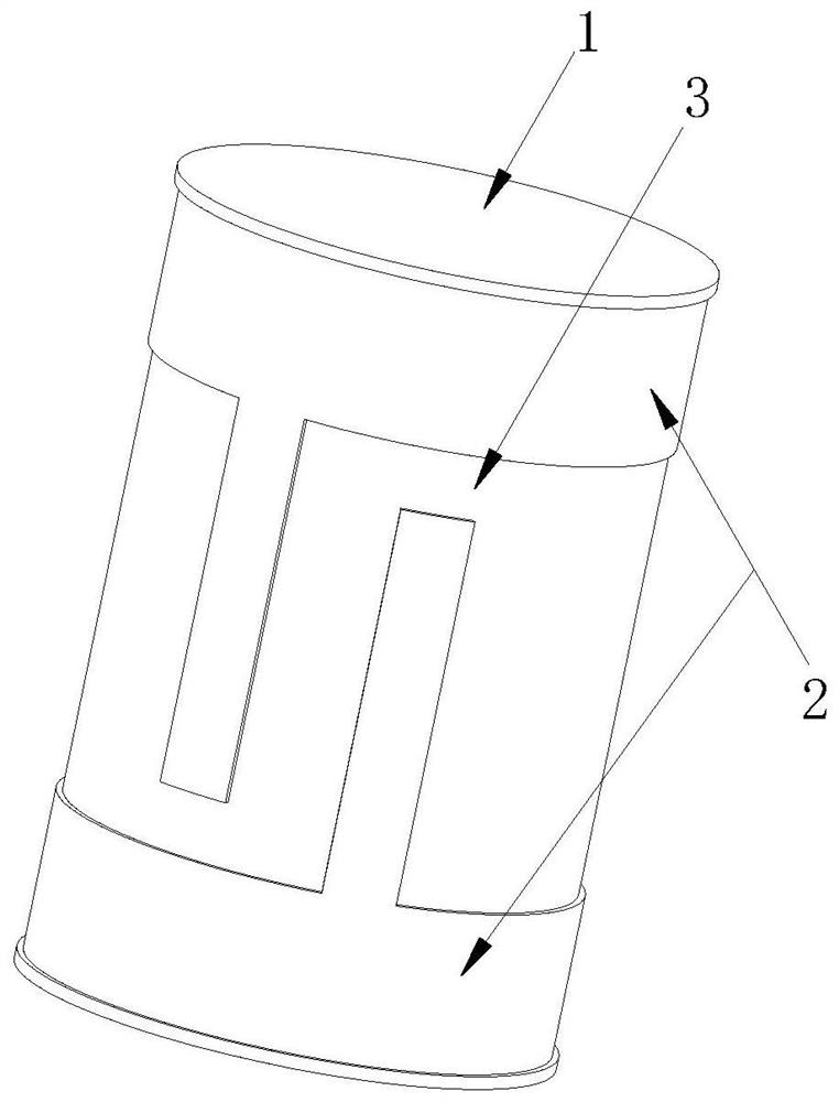 Tubular small heating component