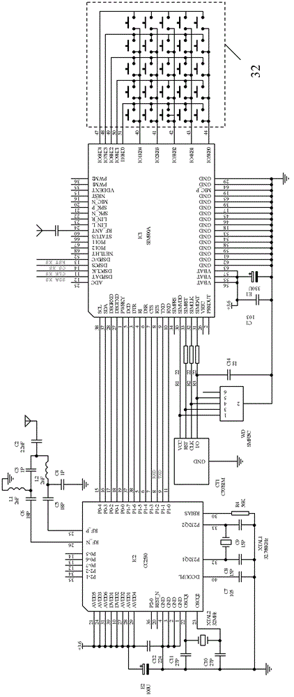 Zigbee-based micro strain measurement unattended engineering monitoring system