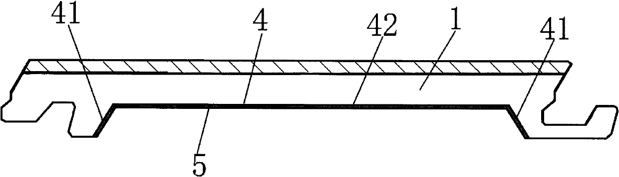 Dry-type paved geothermal floor board