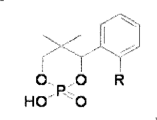 Method for preparing optical pure p-hydroxy phenyl glycine by separation method