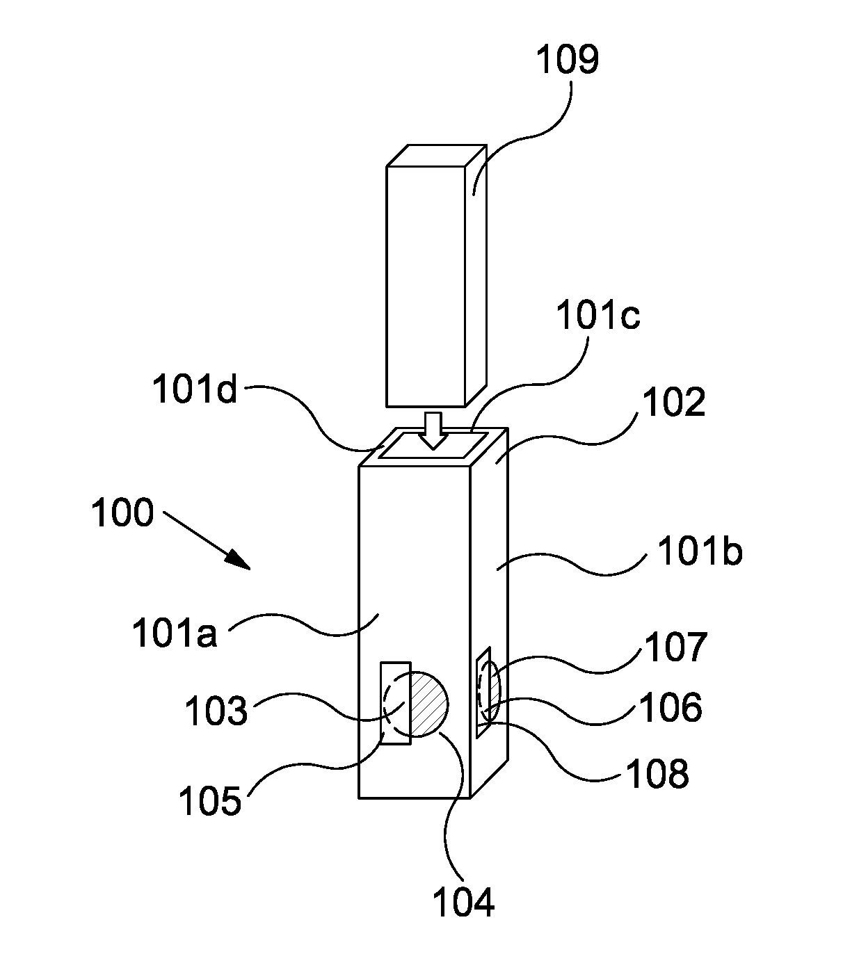 Cuvette carrier