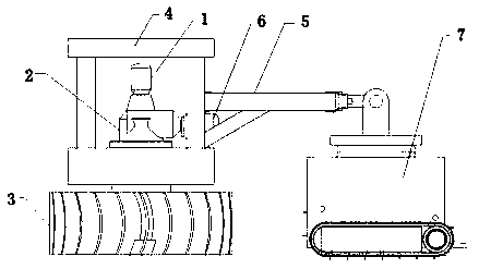 Equipment for cleaning bottom of oil storage tank and oil storage tank including same