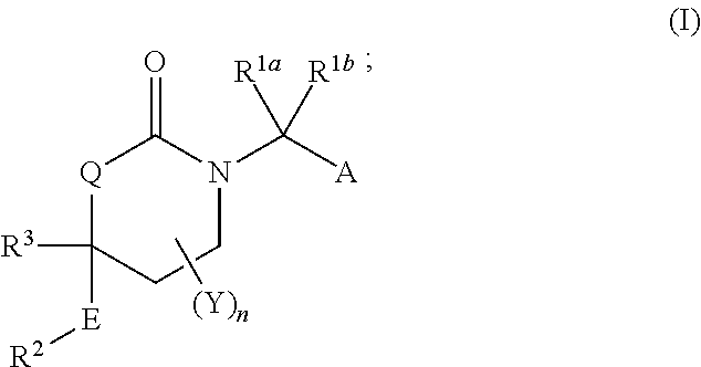 Cyclic urea inhibitors of 11beta-hydroxysteroid dehydrogenase 1