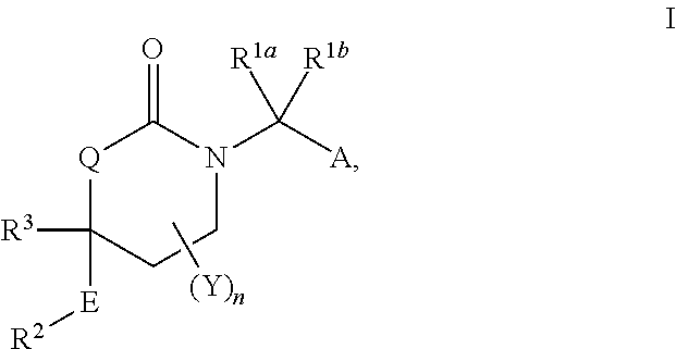 Cyclic urea inhibitors of 11beta-hydroxysteroid dehydrogenase 1