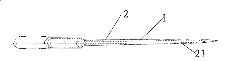 Puncture needle for minimally invasive treatment