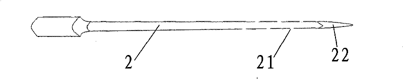 Puncture needle for minimally invasive treatment