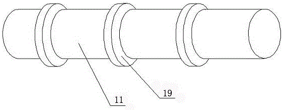 Perforating machine capable of automatically controlling perforating depth