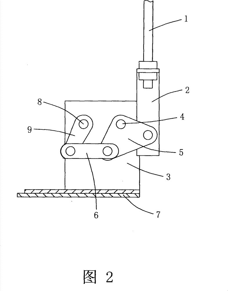 Mechanical interlocking disc type incorrect operation preventing interlocking apparatus for high-voltage switch cabinet