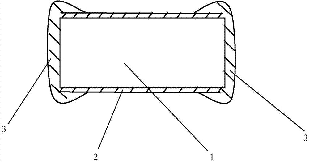 Negative temperature coefficient thermistor chip, thermistor and preparation method of chip