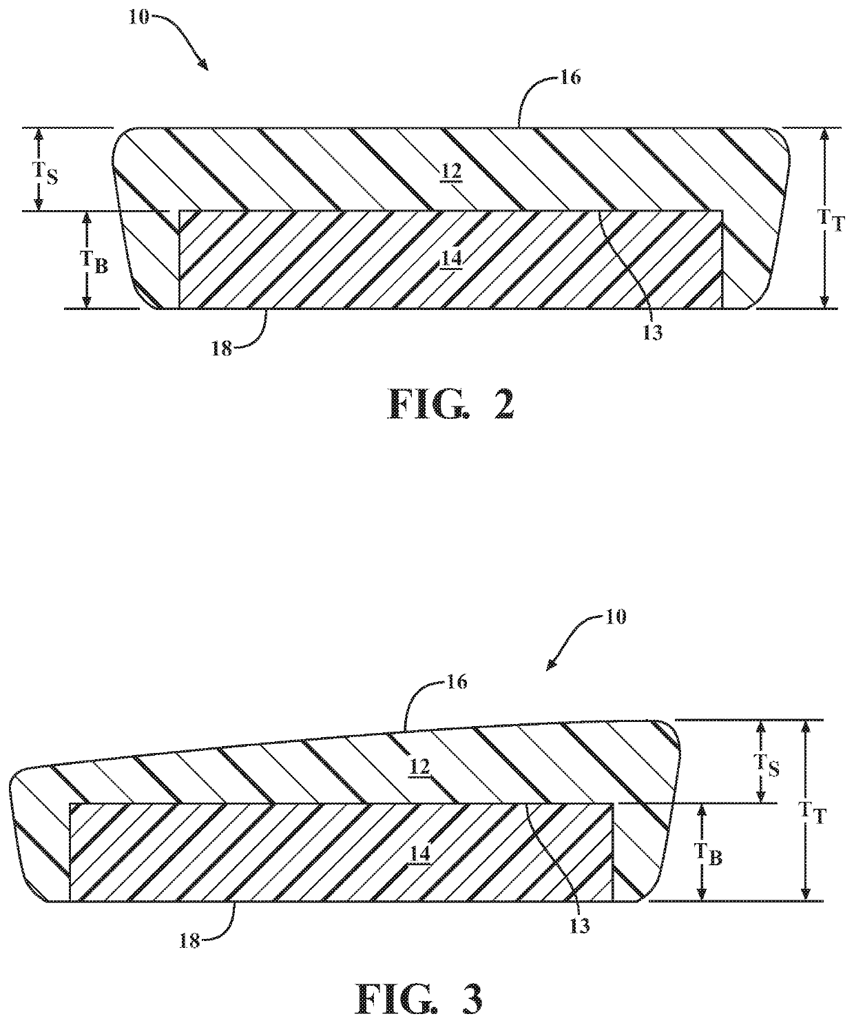 Composite foam article