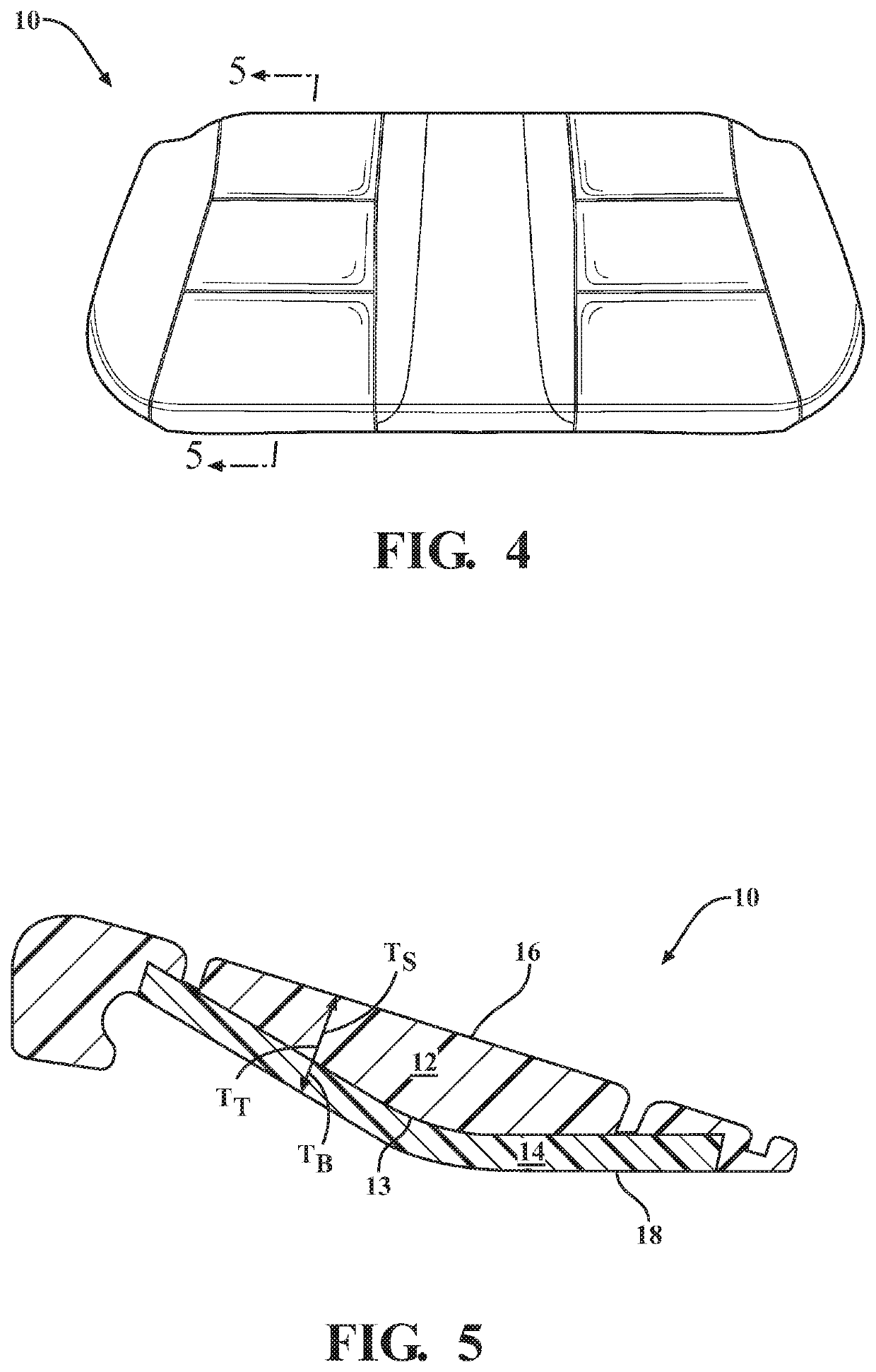 Composite foam article