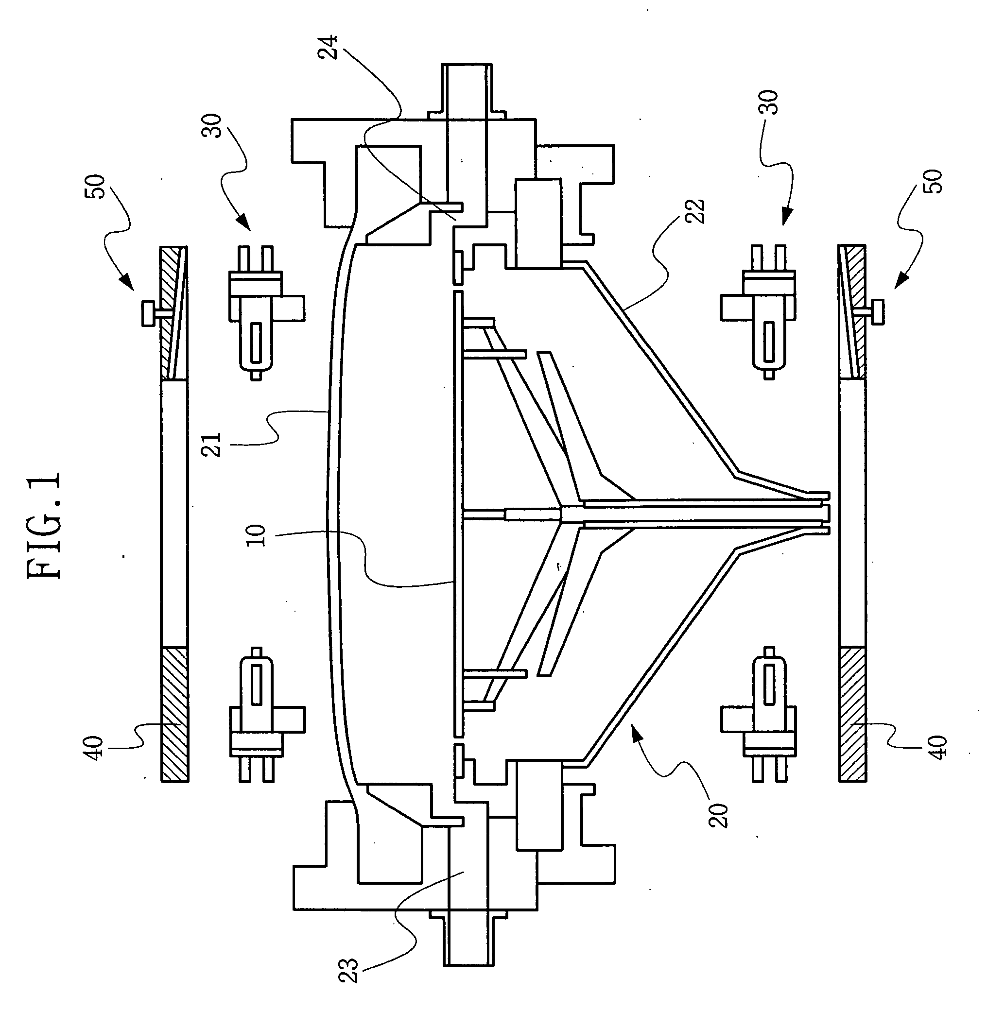 Heat reflector and substrate processing apparatus comprising the same