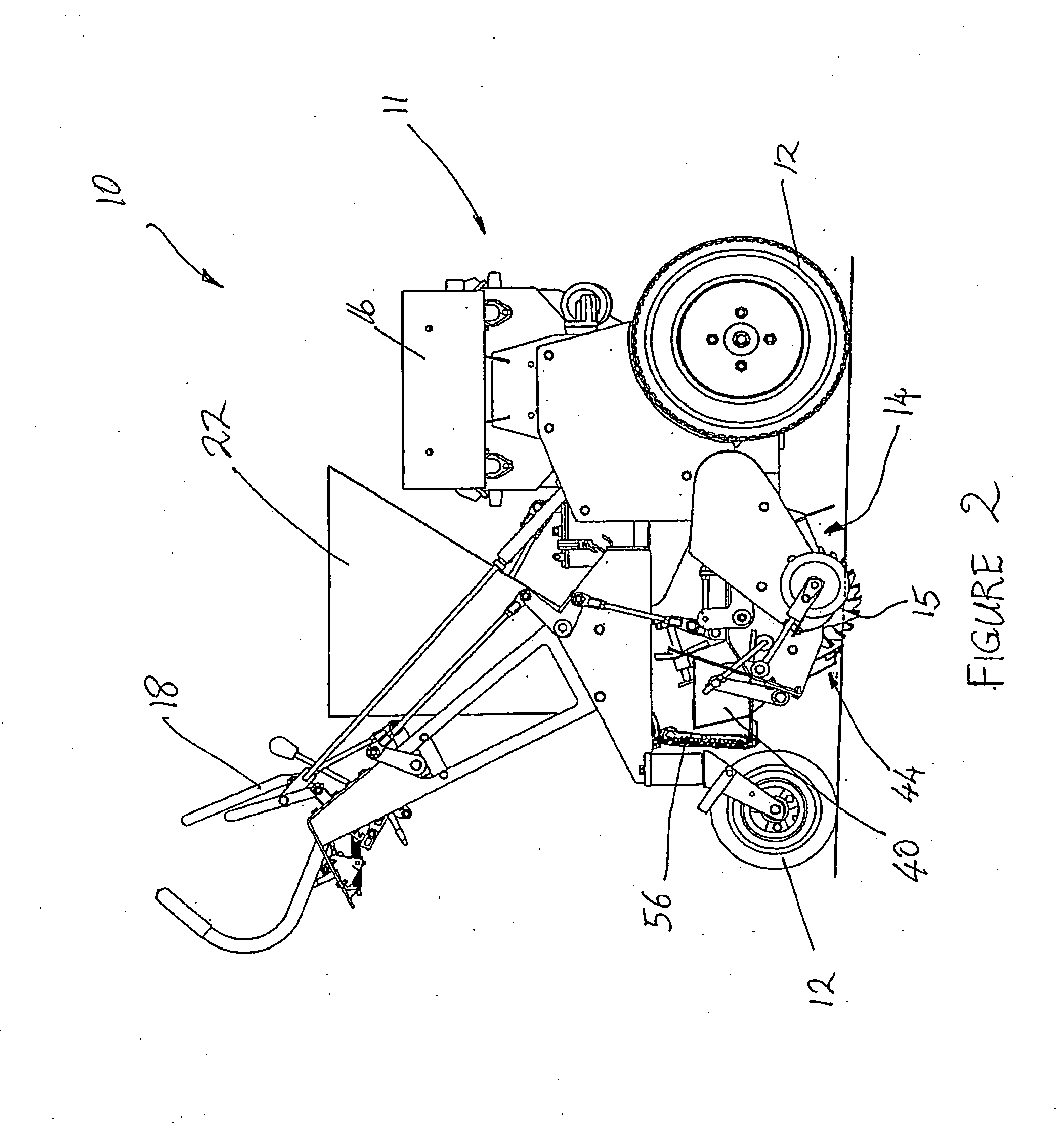 Sand Dispenser for a Scarifier