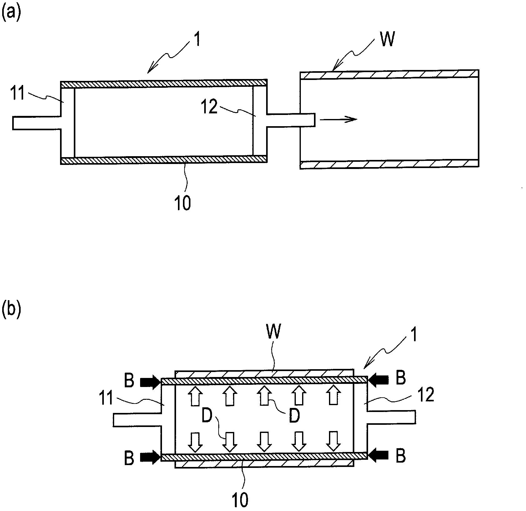 Jig for holding thin cylindrical work, method for processing thin cylindrical work, and sheet film forming roll