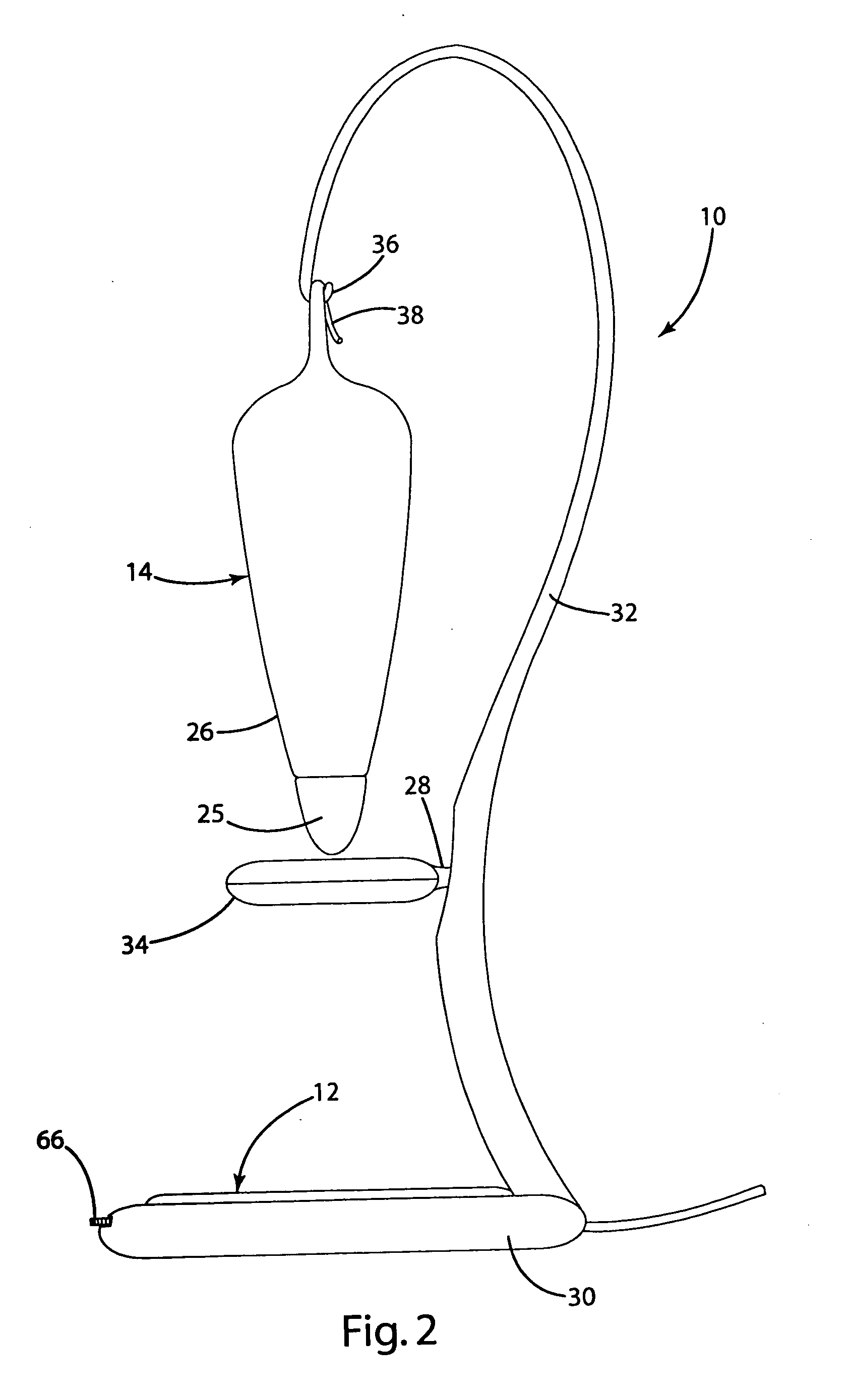 Inductively powered apparatus