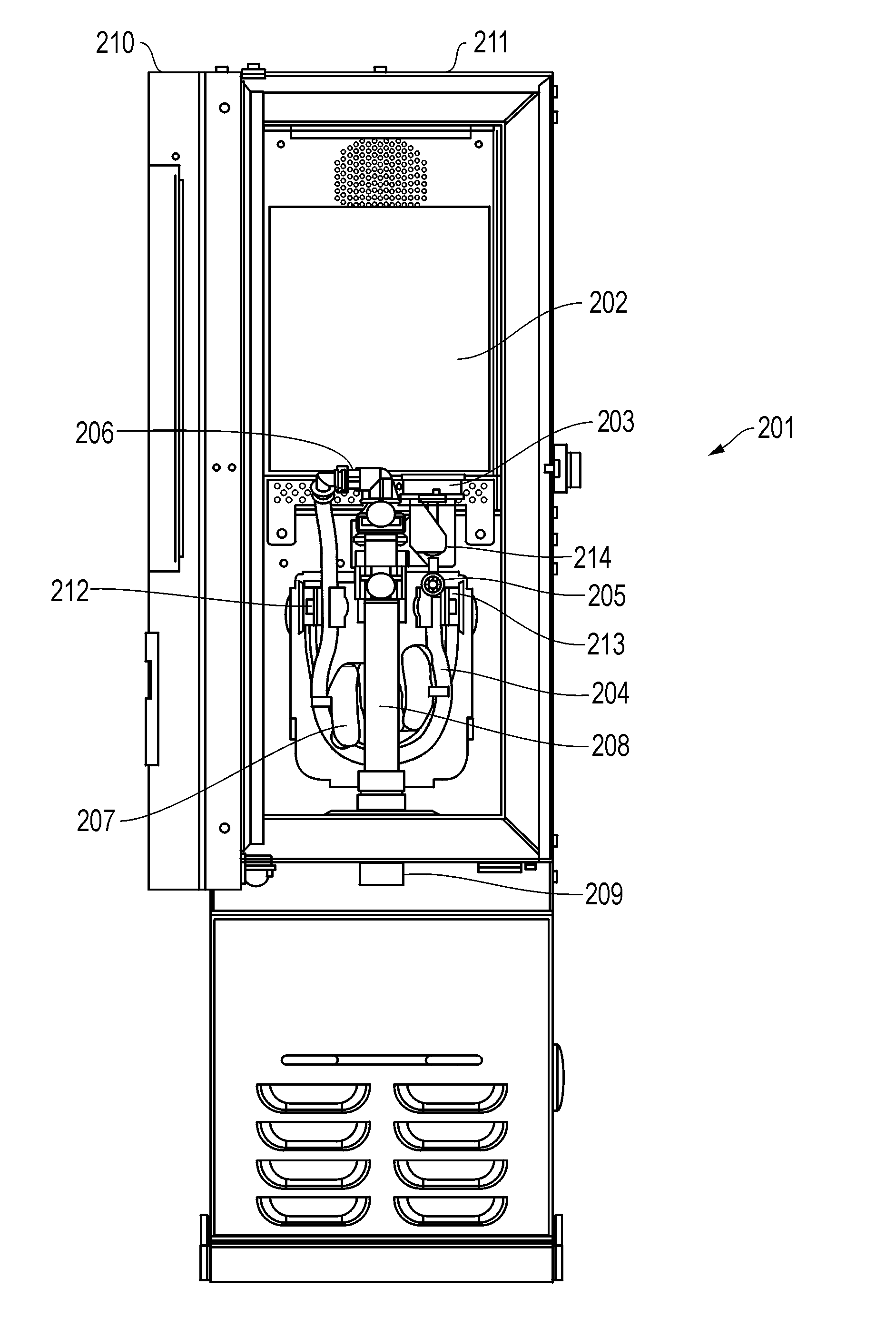 Method and System for Dispensing Whipped Toppings