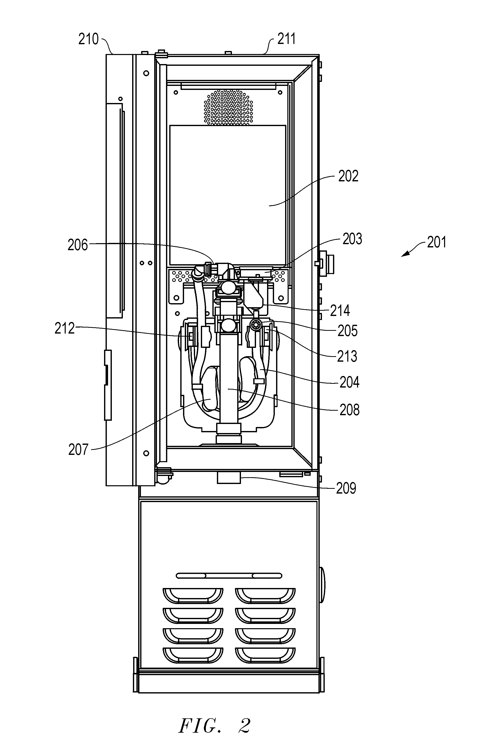 Method and System for Dispensing Whipped Toppings