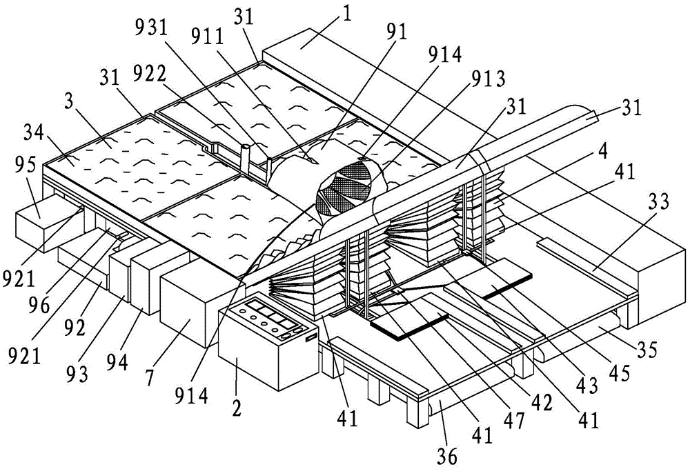 Intelligent nursing bed