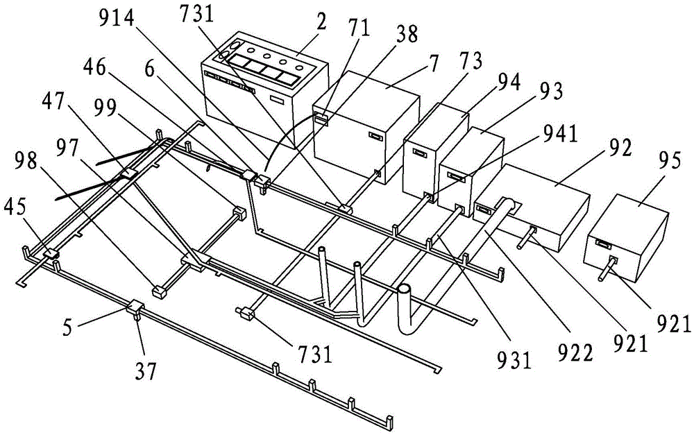 Intelligent nursing bed