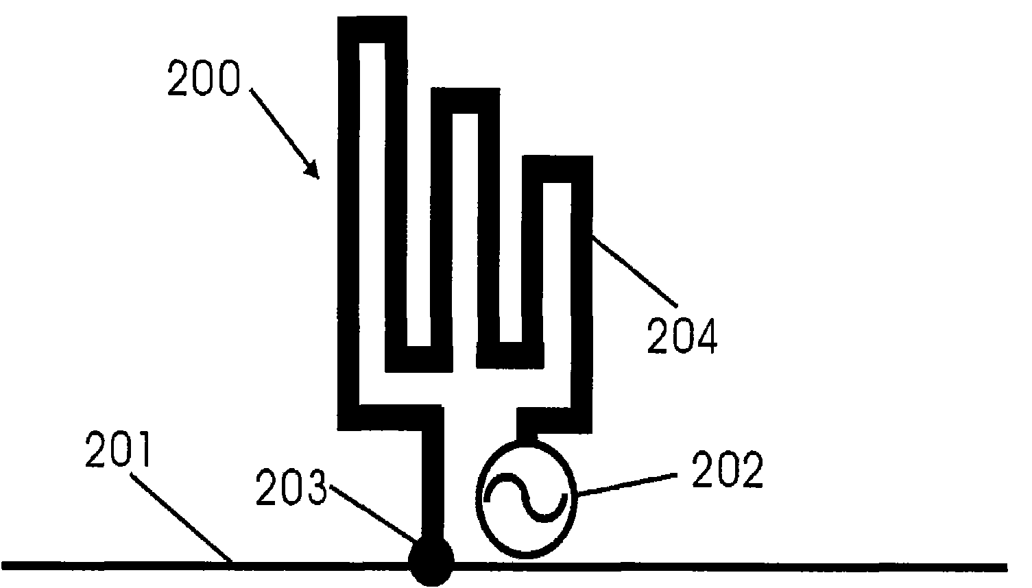 Antenna module and electronic device applying same